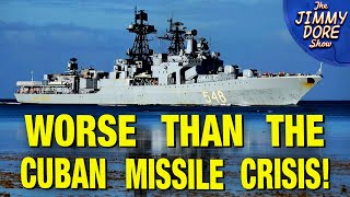 Thumbnail for Russia Sends Ships & Nuclear Subs To Cuba! | The Jimmy Dore Show