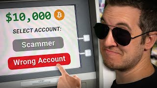 Thumbnail for Scammers Panic Losing $10,000 Bitcoin | Kitboga