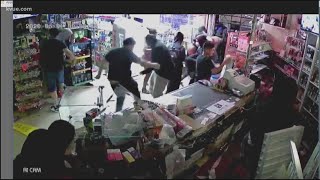 Thumbnail for Over 1 dozen looters caught stealing from minority-owned Austin liquor store amid protests | KVUE