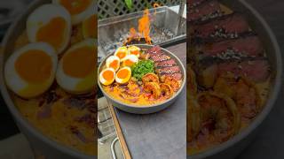 Thumbnail for Surf and Turf Ramen | Over The Fire Cooking by Derek Wolf
