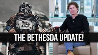 Thumbnail for Todd Howard Finally Talks Fallout 4's Update Problems & TES 6 Engine Upgrades! | JuiceHead