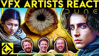 Thumbnail for VFX Artists React to DUNE Bad & Great CGi | Corridor Crew