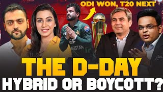 Thumbnail for The D-Day of India Pakistan Champions Trophy standoff | Pakistan nails Zimbabwe 2-1 in ODI Series | Sawera Pasha