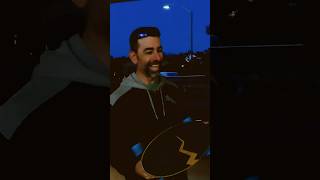 Thumbnail for he showed me his crack #shorts | Blind Surfer Pete Gustin