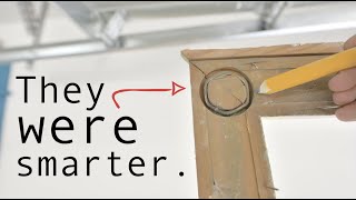 Thumbnail for Door casing skill lost for 100 years | Finish Carpentry TV