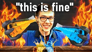 Thumbnail for If NileRed was bad at chemistry part 2 | MrGreenGuy