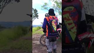 Thumbnail for Backride Uphill Challenge! #itsumoto #crf250f #shorts #trending #ptr | itsuMoto