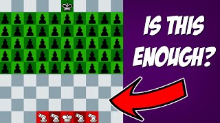 Thumbnail for How Many Canons Does it Take to Beat 50 Pawns? | Fairy Chess