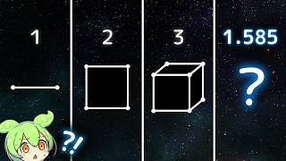 Thumbnail for What Does a 1.585-Dimensional Shape Look Like? | Zundamon's Theorem
