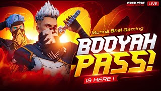Thumbnail for Grandmaster Live Rank Push Free Fire Telugu  - Munna Bhai is Live  #iQOO #iQOOZ10 | Munna bhai gaming