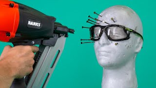 Thumbnail for Torture Testing Cheap vs Expensive Safety Glasses | Donut