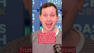 Thumbnail for Yikes! Trump Admin FORCED TO CANCEL Most of Greenland Trip | MeidasTouch