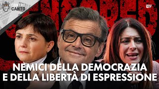 Thumbnail for Nemici della democrazia e della libertà di espressione - Controcanto - Rassegna stampa 26 marzo 2025 | Visione TV