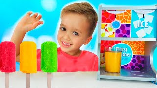 Thumbnail for Vlad and Nikita Pretend Play Selling Ice Cream | Vlad and Niki