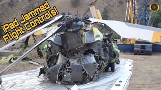 Thumbnail for Firefighting CH-47D  I-Pad Jammed Controls Fatality! | blancolirio