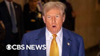Thumbnail for Why Trump faced another gag order hearing | CBS News