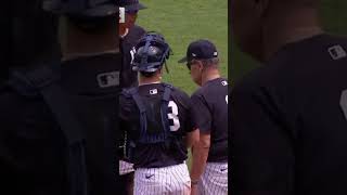 Thumbnail for There's always room for a Hall of Famer on a mound visit. | MLB