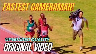 Thumbnail for Olympic cameraman runs faster than runners! (Original FULL Video) - Powerade Commercial