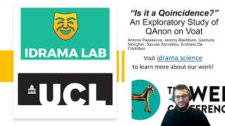 Thumbnail for "Is it a Qoincidence?": An Exploratory Study of QAnon on Voat | iDRAMA Lab