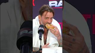Thumbnail for One thing about CM Punk is... he LOVES a good pastry. 🍩😍 | WWE