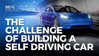 Thumbnail for The Challenge of Building a Self-Driving Car