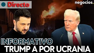 Thumbnail for INFORMATIVO: Trump quiere colonizar a Ucrania, Rusia golpea a Europa y el plan secreto de Alemania | Negocios TV