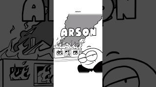 Thumbnail for A Stands For Arson 😳 (Animation Meme) #shorts | Nutshell Animations
