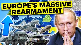 Thumbnail for Putin PARALYZED by Europe's EXPLOSIVE Rise in MILITARY POWER | The Military Show