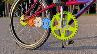 Thumbnail for I Built a Bike With 3D Printed Gears (It Actually Works!) | Well Done Tips