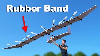 Thumbnail for Giant Rubber-Band Plane | ProjectAir