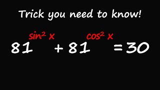 Thumbnail for How to solve trigonometric exponents? | MindYourDecisions