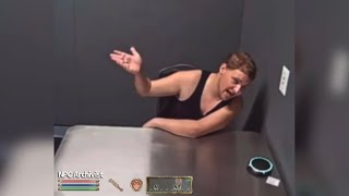Thumbnail for Interrogating An NPC In Dragonsreach Dungeon | Oblivion NPC