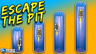 Thumbnail for Rocket League, but you have to ESCAPE THE PIT | Lethamyr