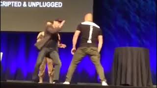 Thumbnail for Jean Claude Van Damme Gets Headkicked By A Fan see what happens next | SportFix