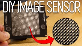 Thumbnail for I Made My Own Image Sensor! (And Digital Camera) | SeanHodgins