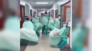 Thumbnail for Tik Tok Dancing Doctors and Nurses Compilations | Dave DX
