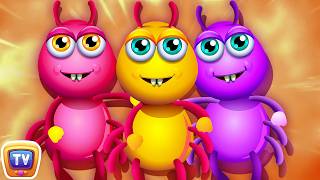 Thumbnail for Incy Wincy Spider Nursery Rhyme With Lyrics - Cartoon Animation Rhymes & Songs for Children | ChuChu TV Nursery Rhymes & Kids Songs