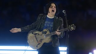 Thumbnail for Jack White FULL Thanksgiving Halftime Show | NFL