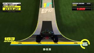 Thumbnail for Trackmania Turbo - Stunt Tunnel