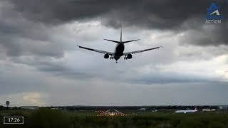 Thumbnail for Birmingham Airport Live ✈️ WET RUNWAY ACTION 21.04.2025 | Airport Action