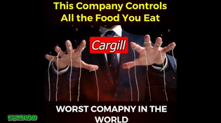 Thumbnail for Cargill – the worst company in the world
