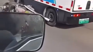 Thumbnail for Can't wait for those self driving trucks.