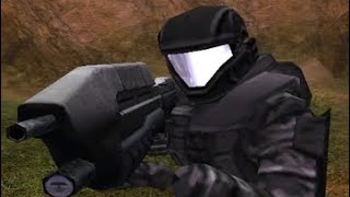 Thumbnail for Halo 2 rare death animation | Uncle Robinson