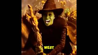 Thumbnail for Why Does Elphaba Fly WEST in WICKED?... #shorts | AniBox Facts