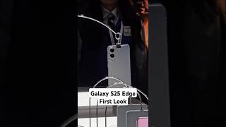 Thumbnail for Galaxy S25 Edge First Look | Parker Burton