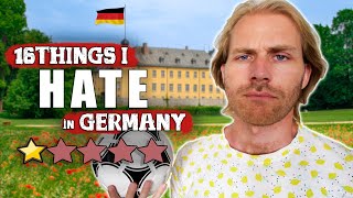 Thumbnail for 16 Things I HATE about Living in GERMANY | Radical Living