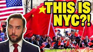Thumbnail for China's TERRIFYING Grip On New York City | China Uncensored