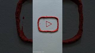 Thumbnail for Youtube art . #youtube #art #viralvideo #art | Art tricks by Zini
