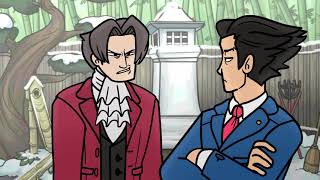 Thumbnail for Putting it Delicately (Ace Attorney Animation)[Paula Peroff] | Mornal