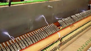 Thumbnail for 1 MILLION VOLT piano sounds UNREAL | Mattias Krantz